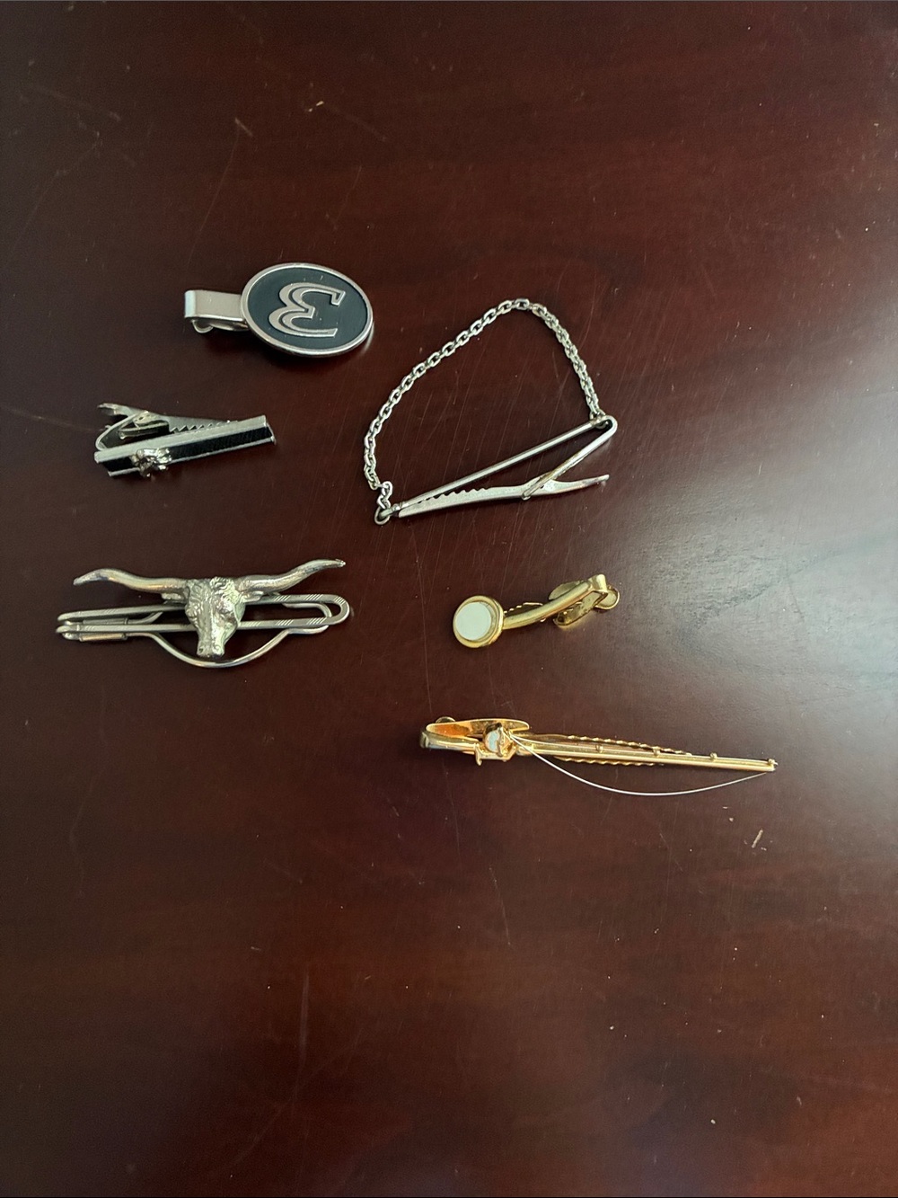 Tie clips
